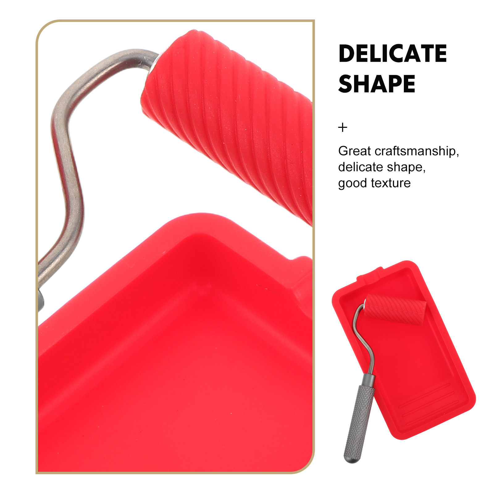 1 Set Non-stick Silicone Glue  - đánh giá và giá Woodworking Glue Roller