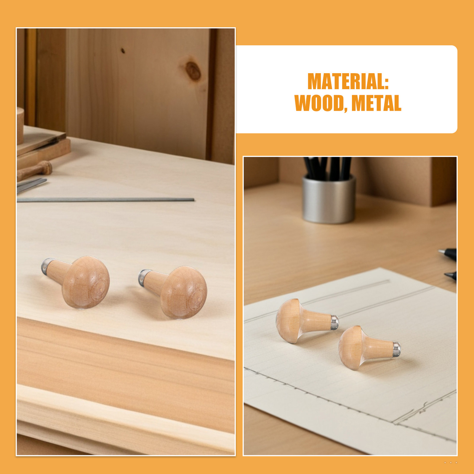 4Pcs Wood Graver Handles Ergon - đánh giá và giá Woodworking Files