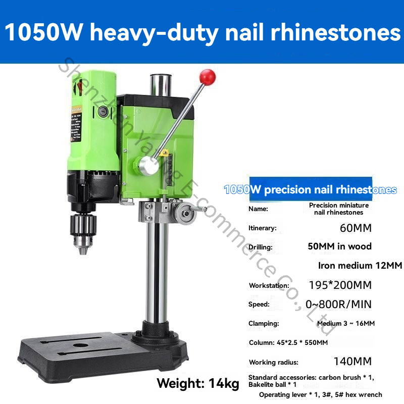 220V 1050W Upgraded Bench Dril - đánh giá và giá Woodworking Bench
