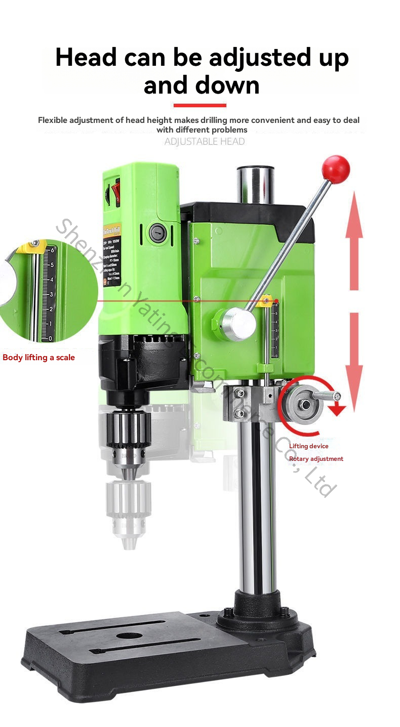 220V 1050W Upgraded Bench Dril - đánh giá và giá Woodworking Bench