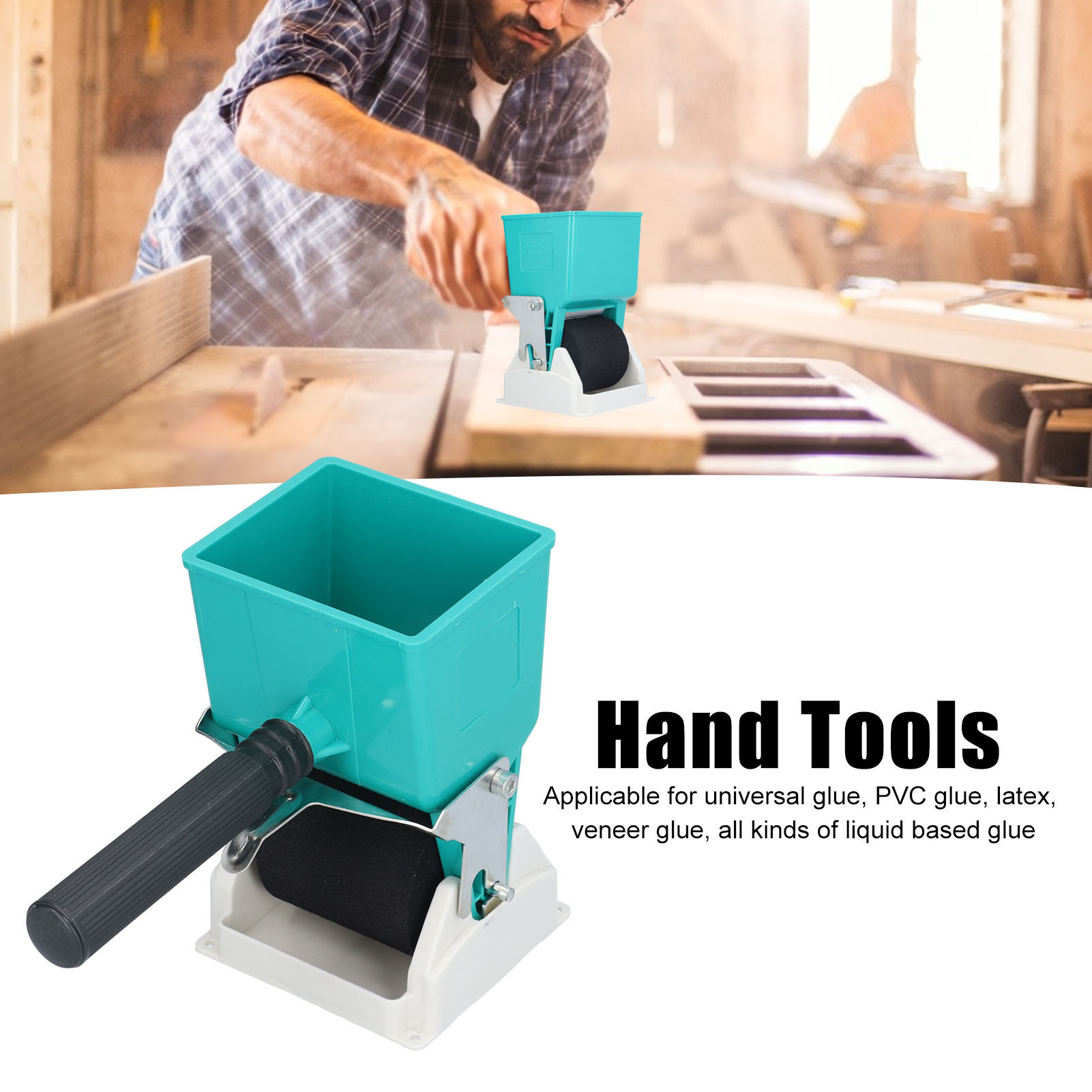 180mL Portable Glue Applicator - đánh giá và giá Woodworking Glue Roller