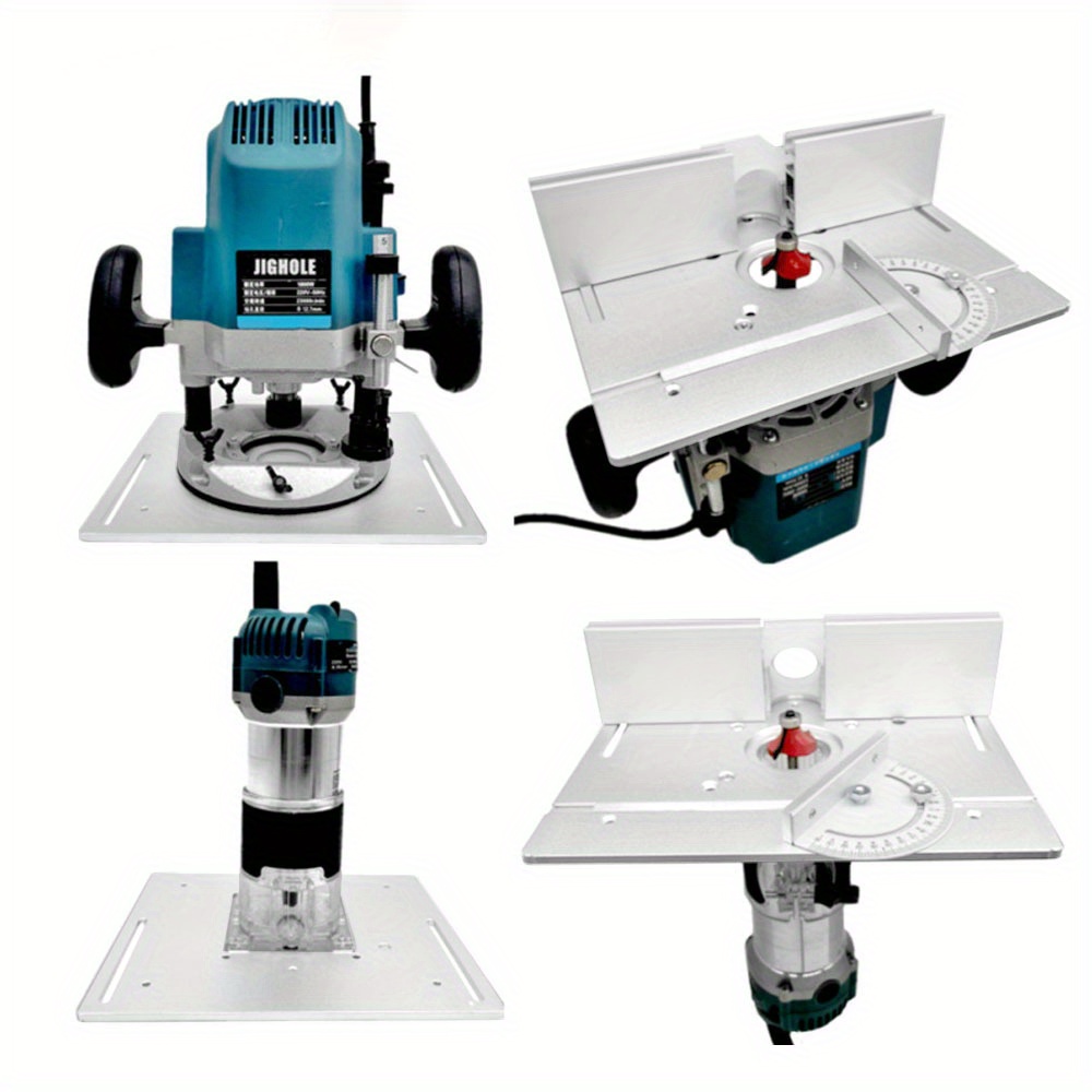 Aluminum Router Desktop Insert - đánh giá và giá Woodworking Bench