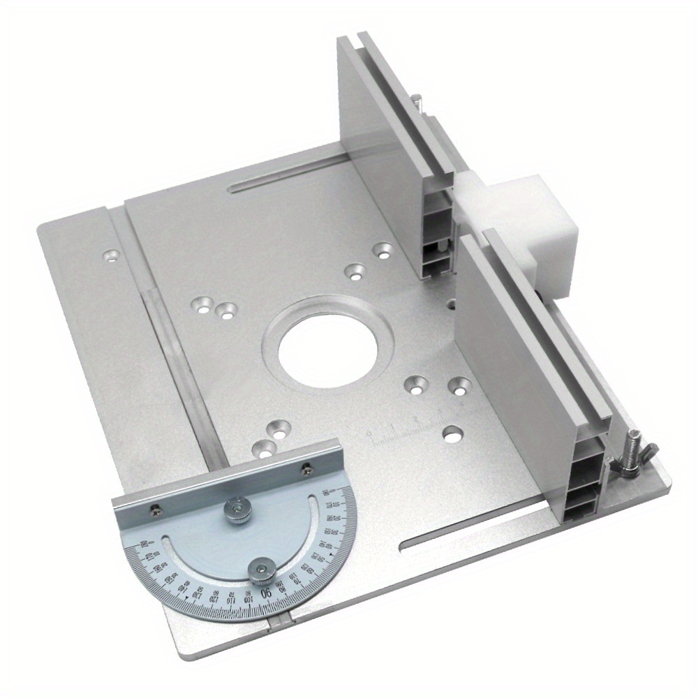 Aluminum Router Desktop Insert - đánh giá và giá Woodworking Bench