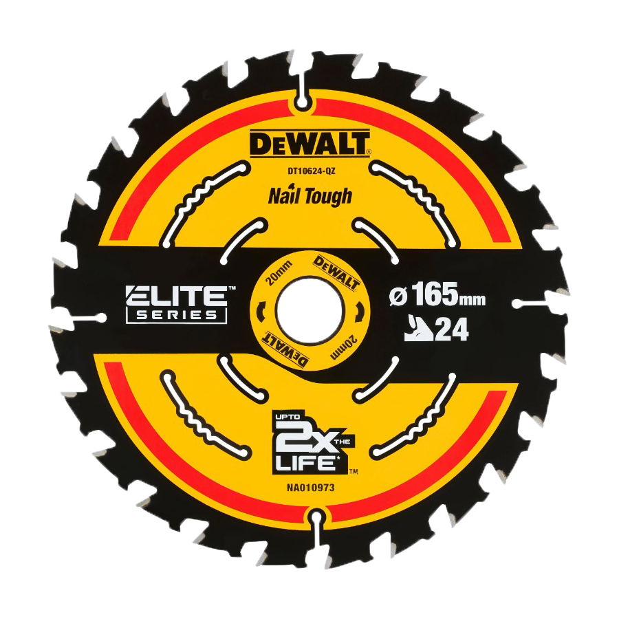 DEWALT DT10624-QZ 1/3pcs 24T C - đánh giá và giá Woodworking Saw