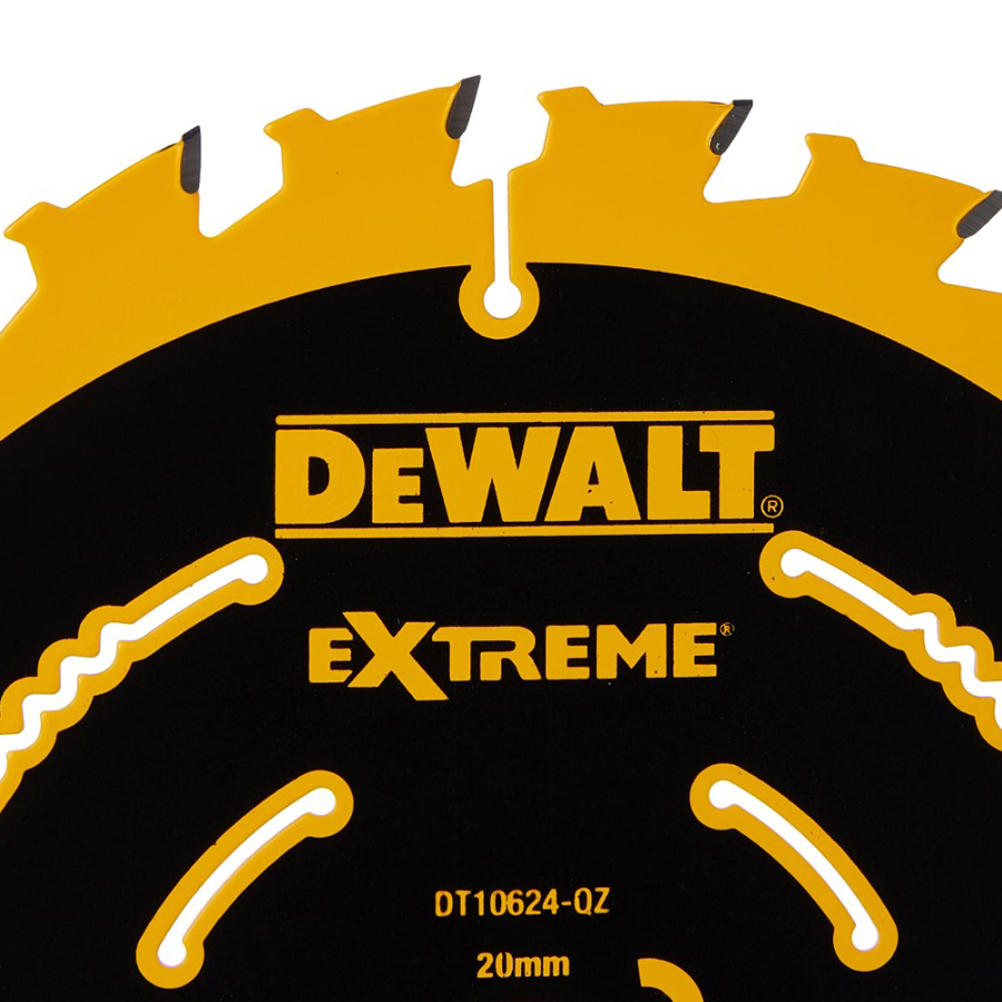 DEWALT DT10624-QZ 1/3pcs 24T C - đánh giá và giá Woodworking Saw