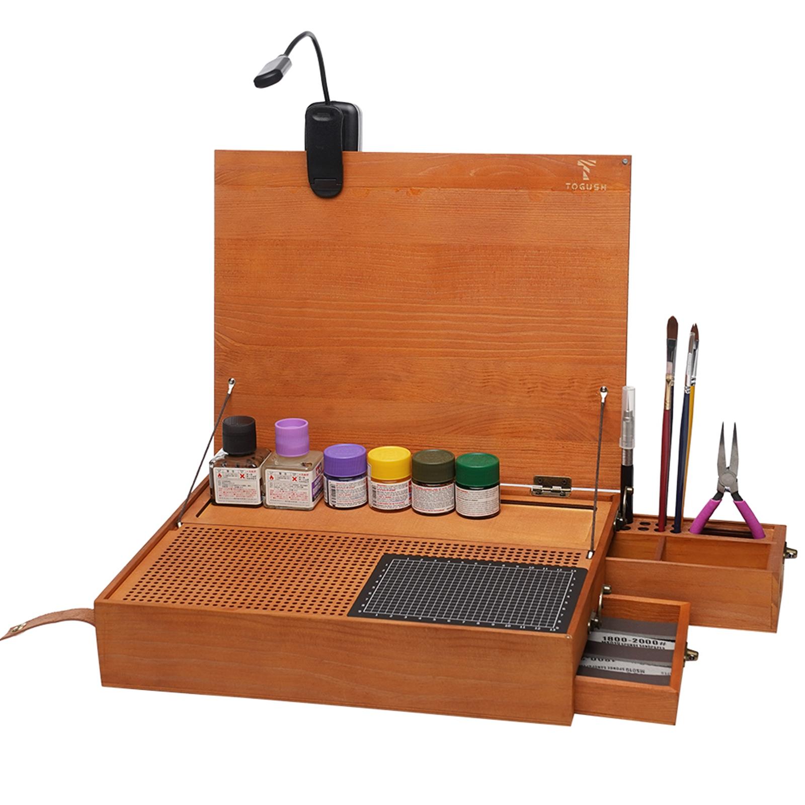 Hobby Work Table for Model Bui - đánh giá và giá Woodworking Work Table