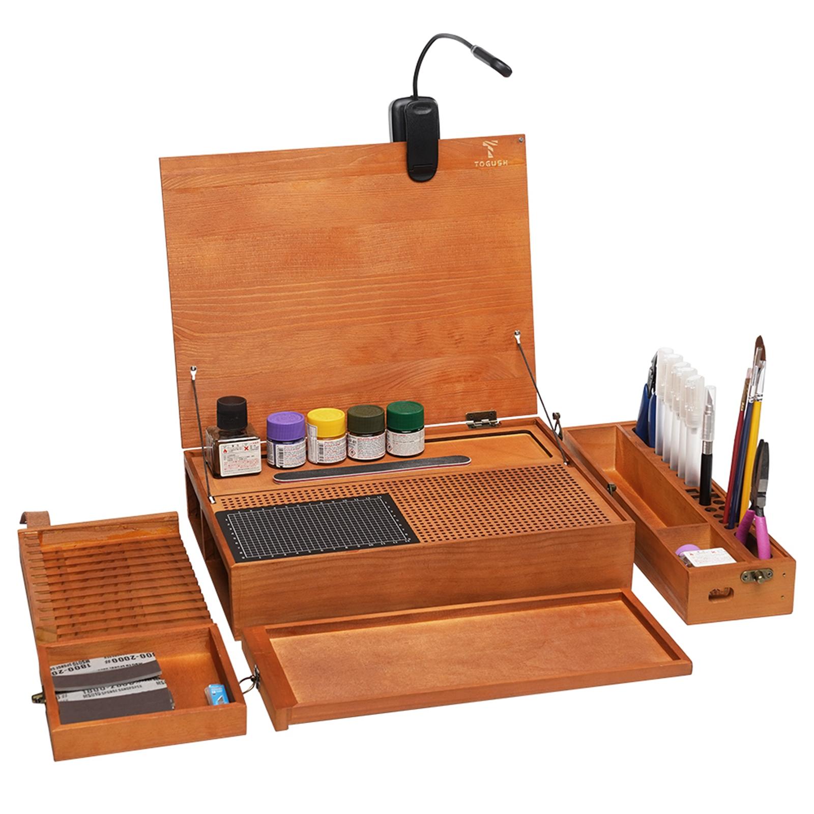 Hobby Work Table for Model Bui - đánh giá và giá Woodworking Work Table