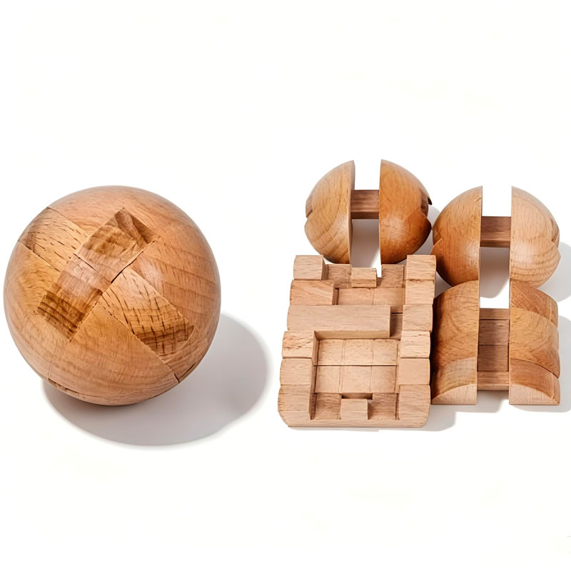 Classic Wooden Puzzle Ball Mag - đánh giá và giá Woodworking Kids Toys