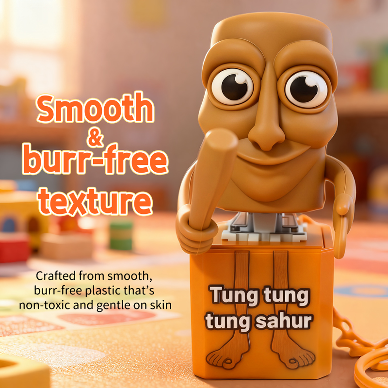 Tung tung tung Sahur Keychain  - đánh giá và giá Woodworking Kids Toys