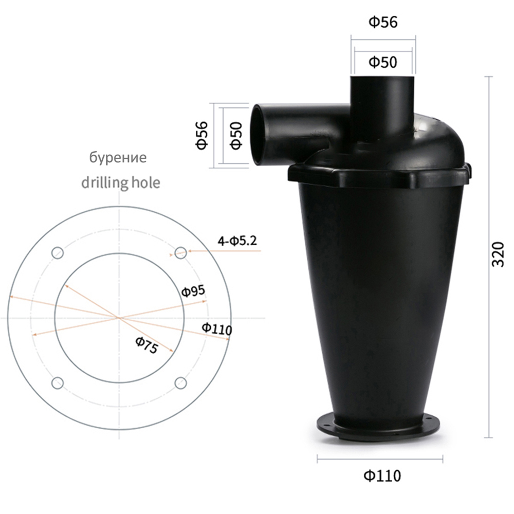 Vacuum Cleaner Turbo Woodworki - đánh giá và giá Woodworking Vacuum System