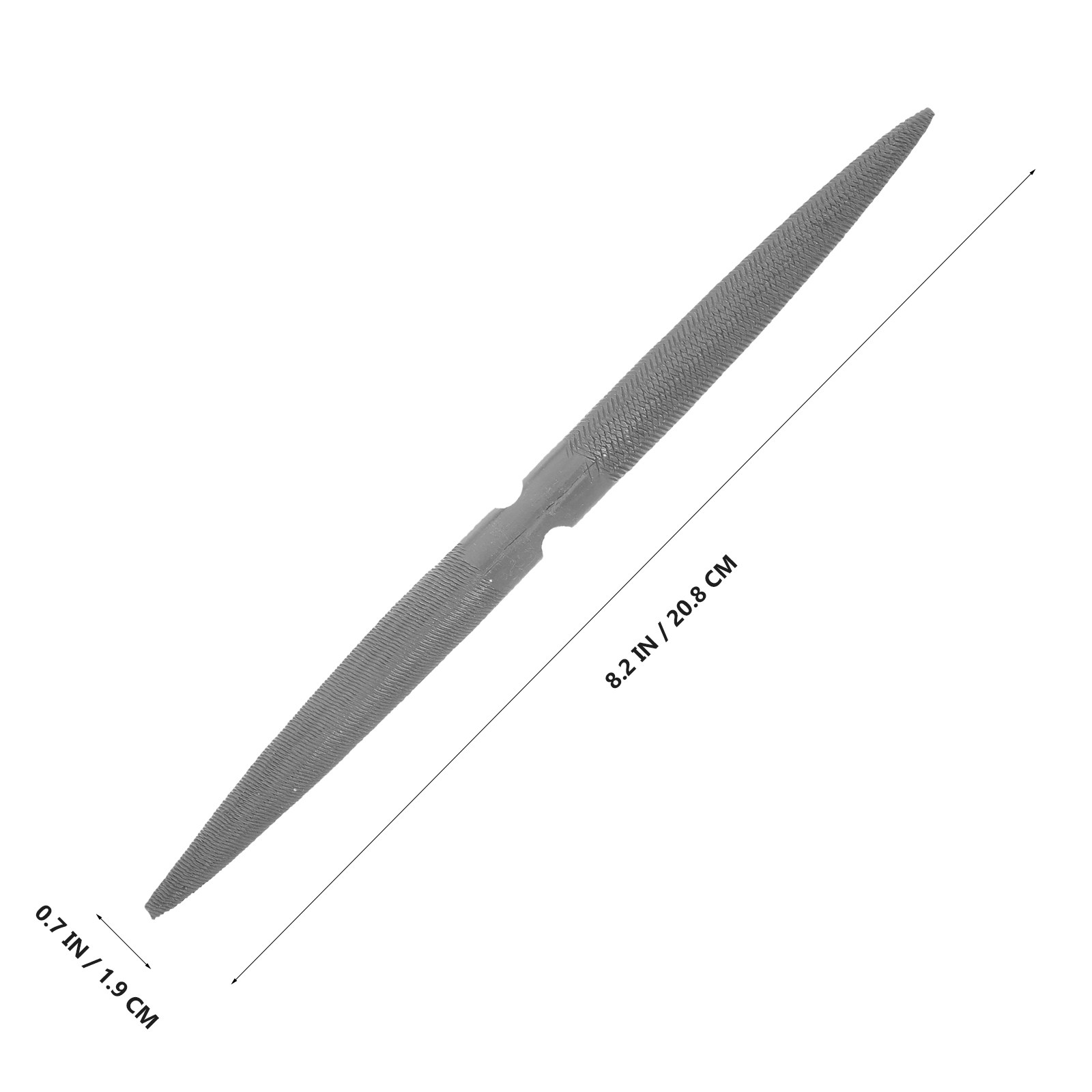 2Pcs Double-Ended Half-Round W - đánh giá và giá Woodworking Files