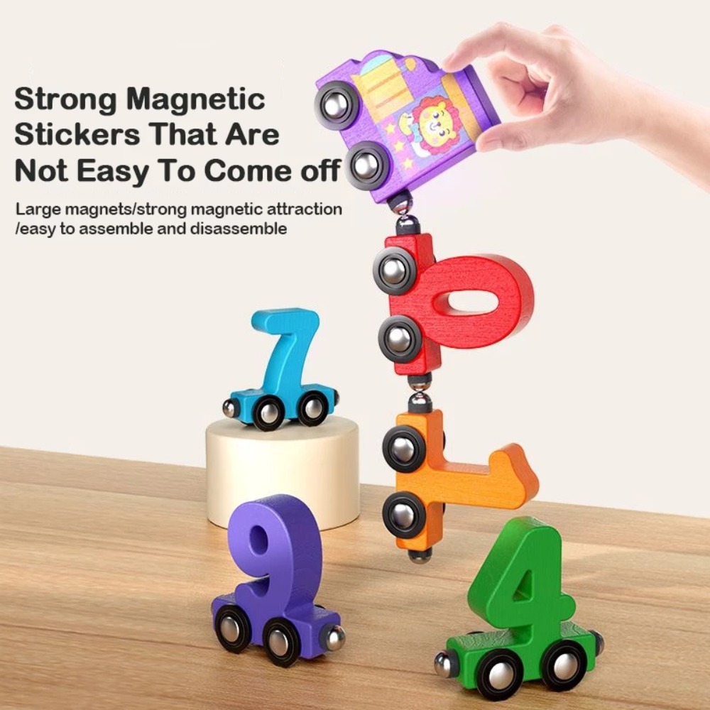 1set 0-10 Number Digital Train - đánh giá và giá Woodworking Kids Toys
