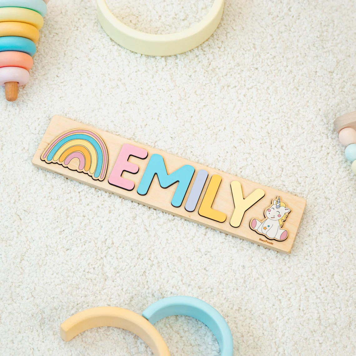 Personalized Name Puzzle With  - đánh giá và giá Woodworking Kids Toys