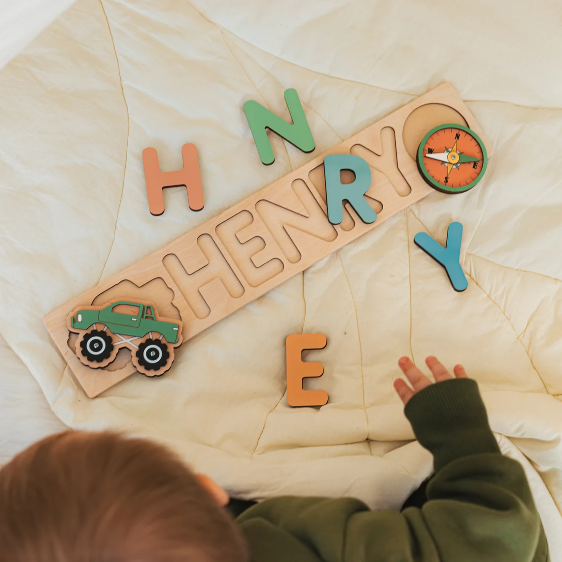 Personalized Name Puzzle With  - đánh giá và giá Woodworking Kids Toys