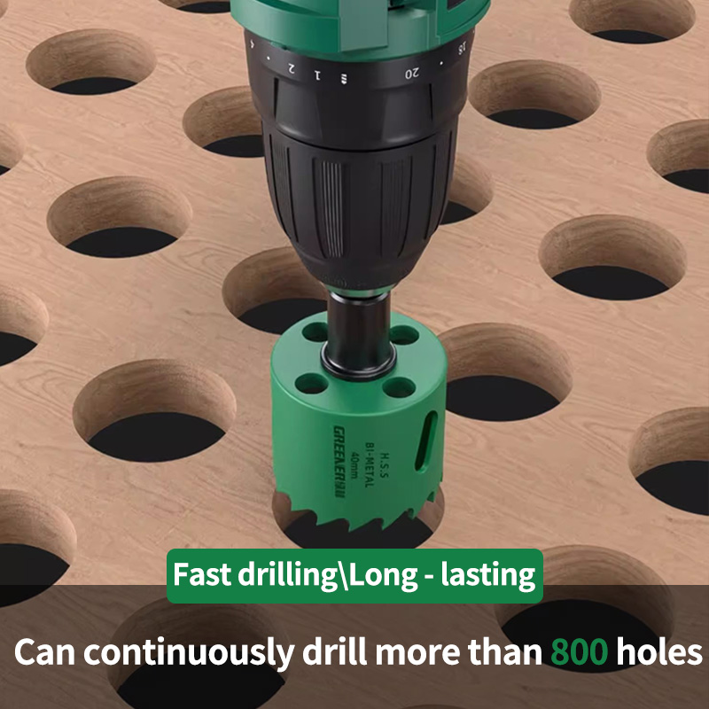 19-127mm Hole Saw Cutting Set  - đánh giá và giá Woodworking Saw