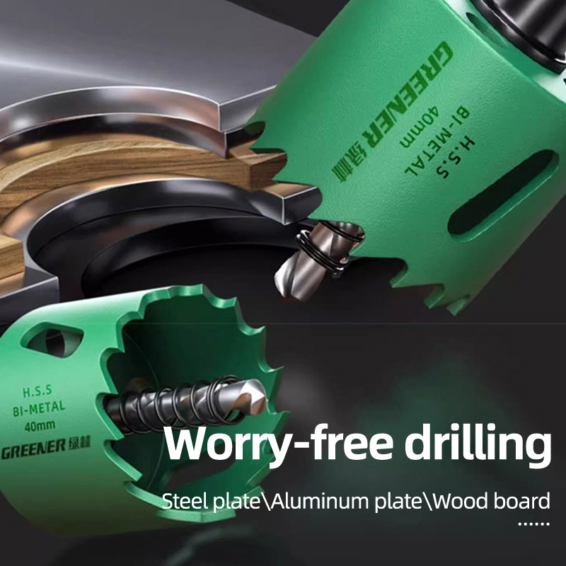 19-127mm Hole Saw Cutting Set  - đánh giá và giá Woodworking Saw