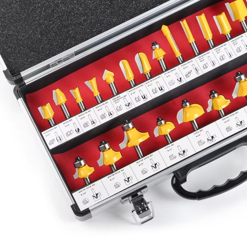 24-Piece 6.35mm (1/4