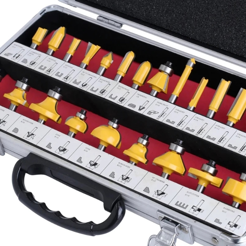 24-Piece 6.35mm (1/4
