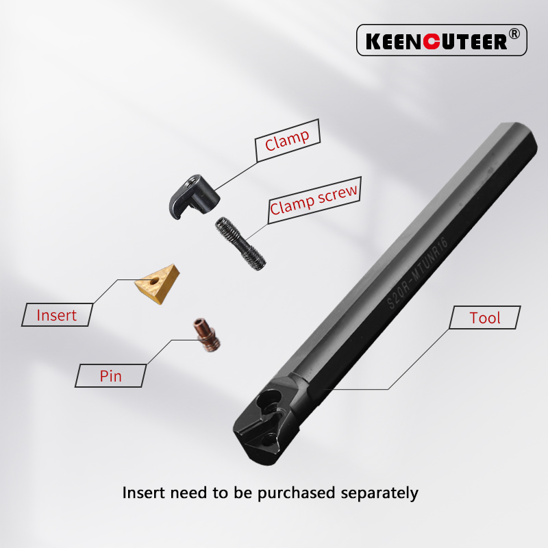 S16Q-MTUNR S20R-MTUNR S25S-MTU - đánh giá và giá Parting Tool Lathe