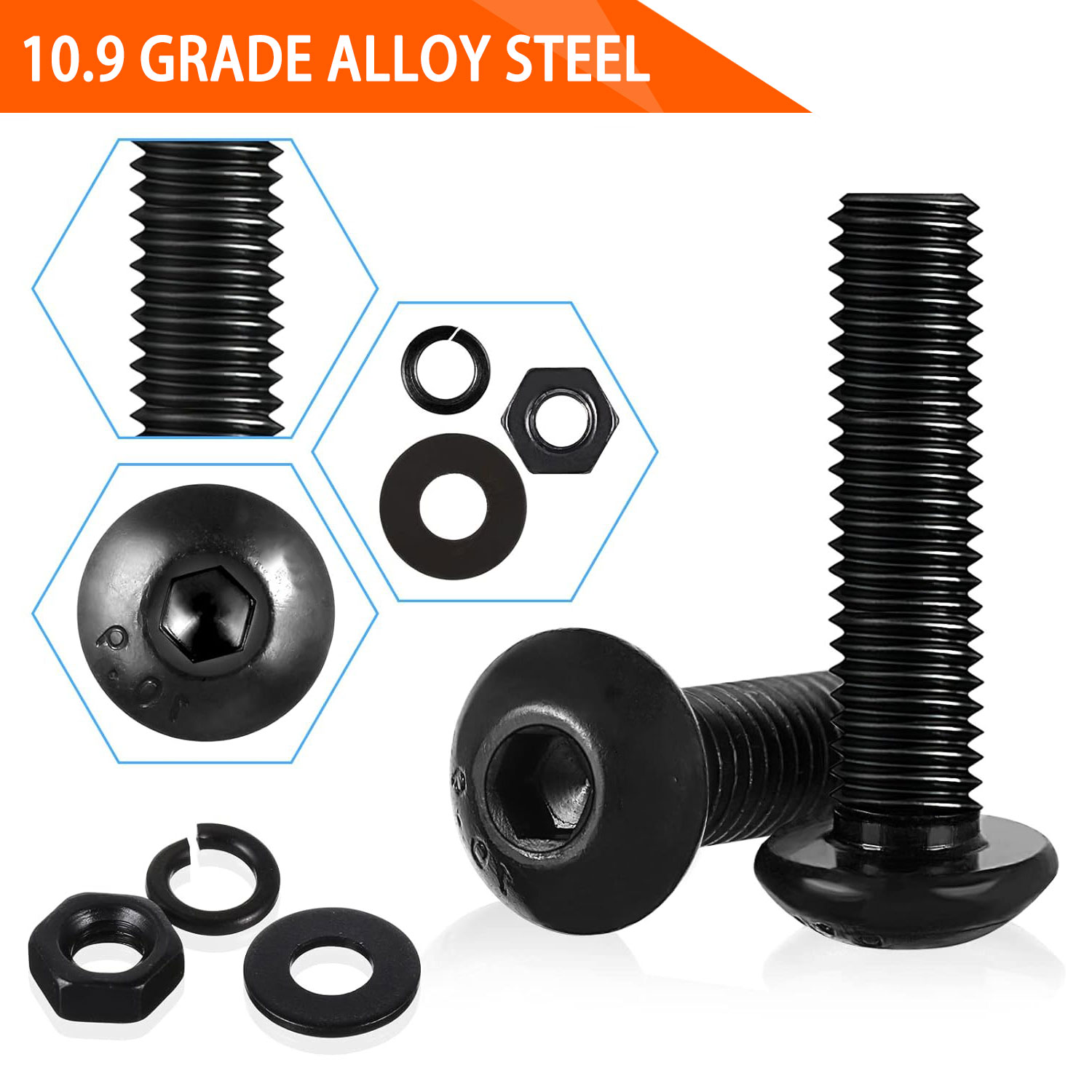 1705PCS Hex Button Head Screw  - đánh giá và giá Woodworking Shops