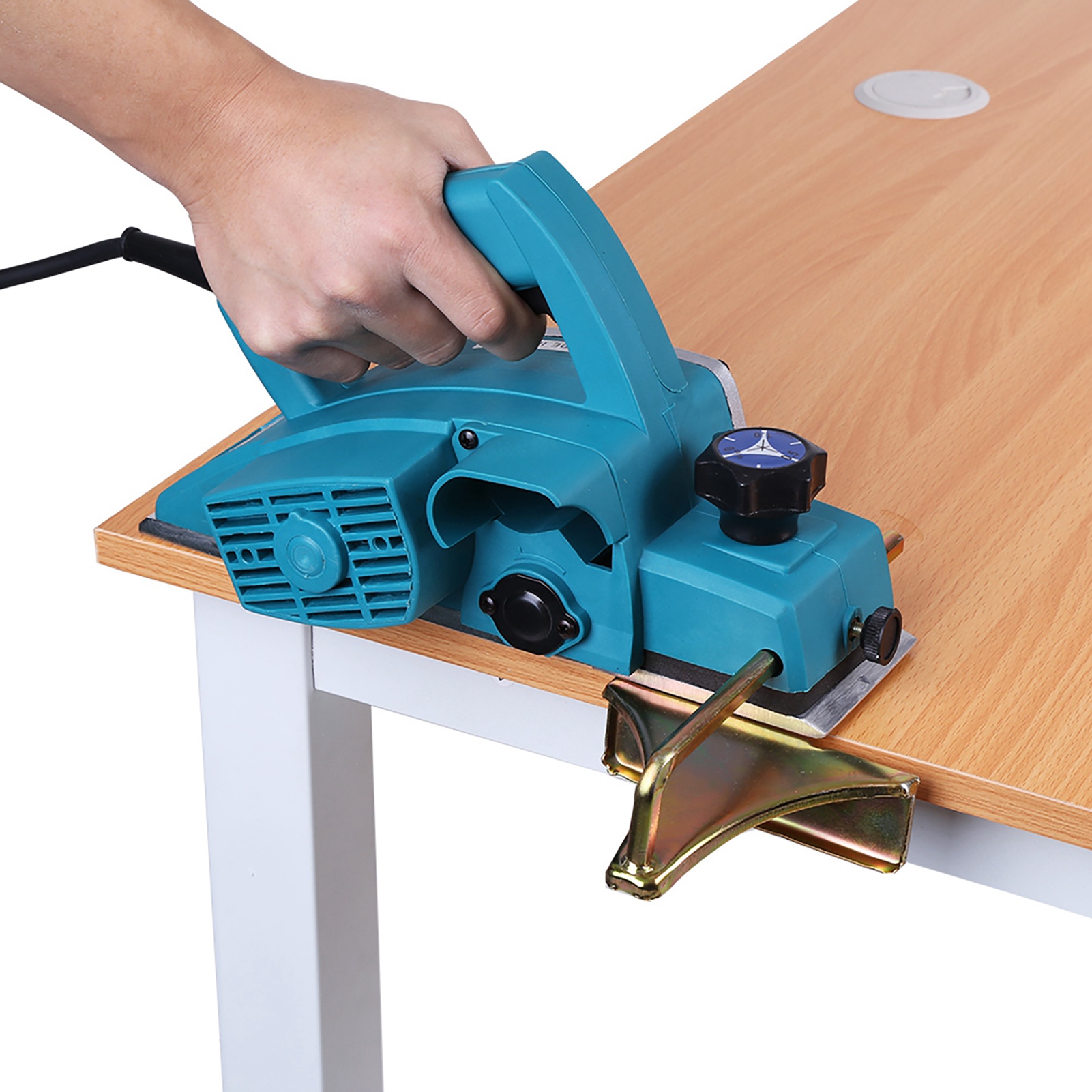 Portable Electric Wood Planer  - đánh giá và giá Woodworking Usa