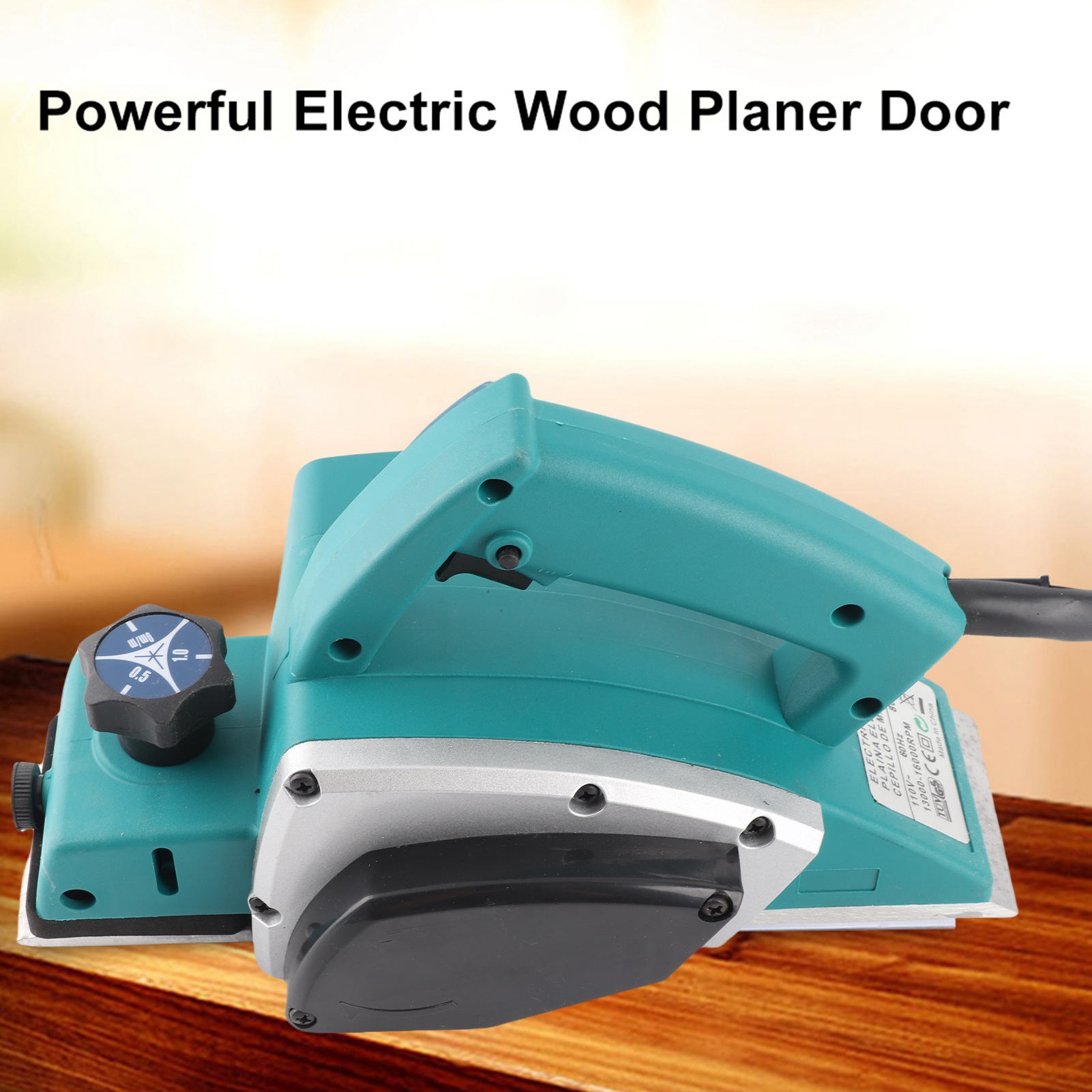 Portable Electric Wood Planer  - đánh giá và giá Woodworking Usa