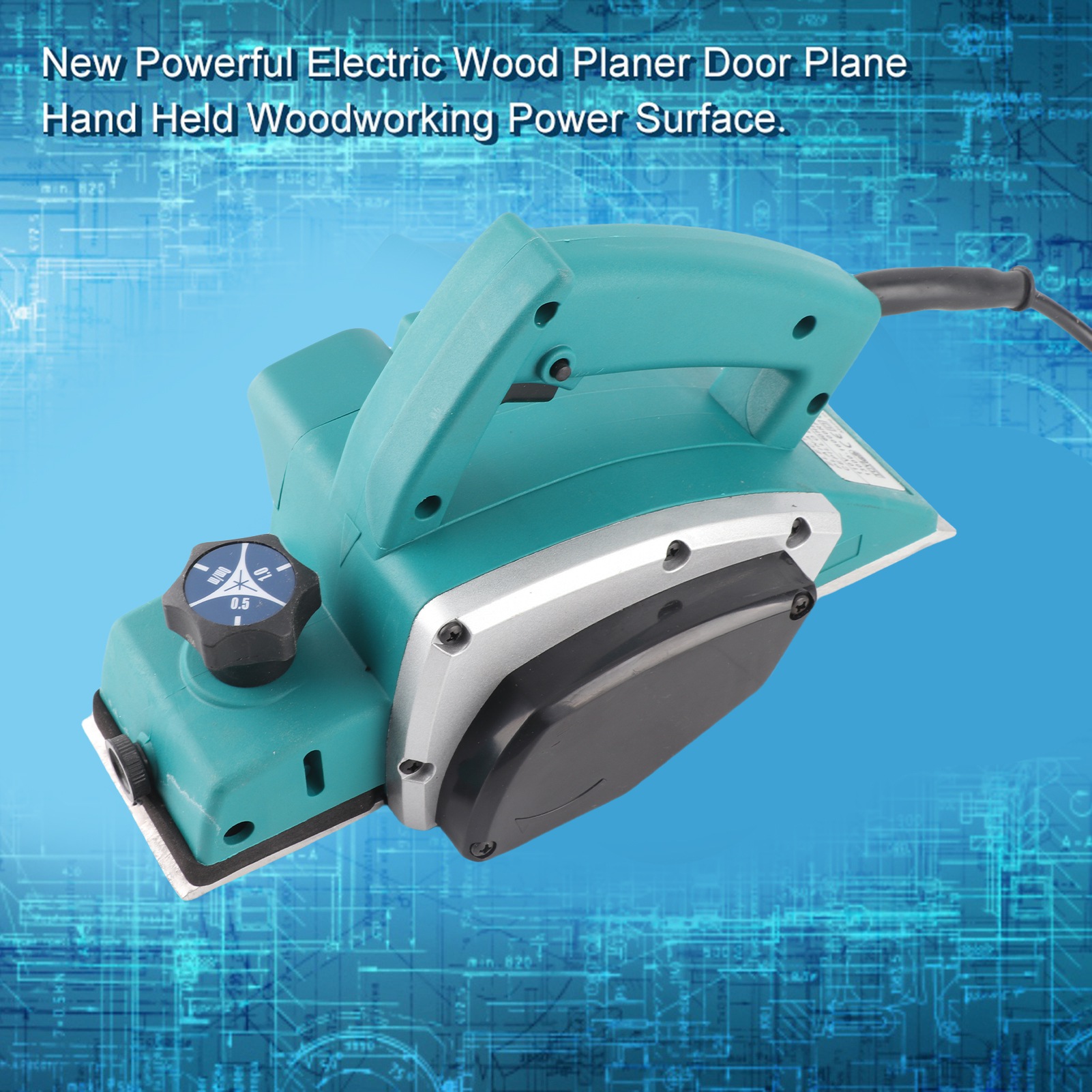 Portable Electric Wood Planer  - đánh giá và giá Woodworking Usa