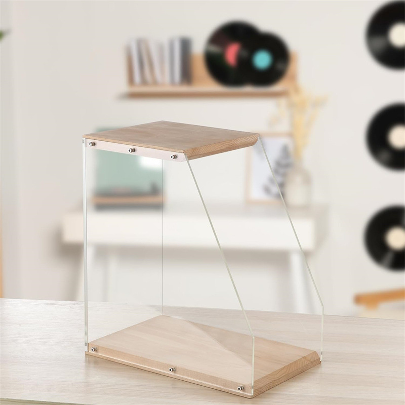 Wooden Record Rack Desktop Orn - đánh giá và giá Woodworking Magazine