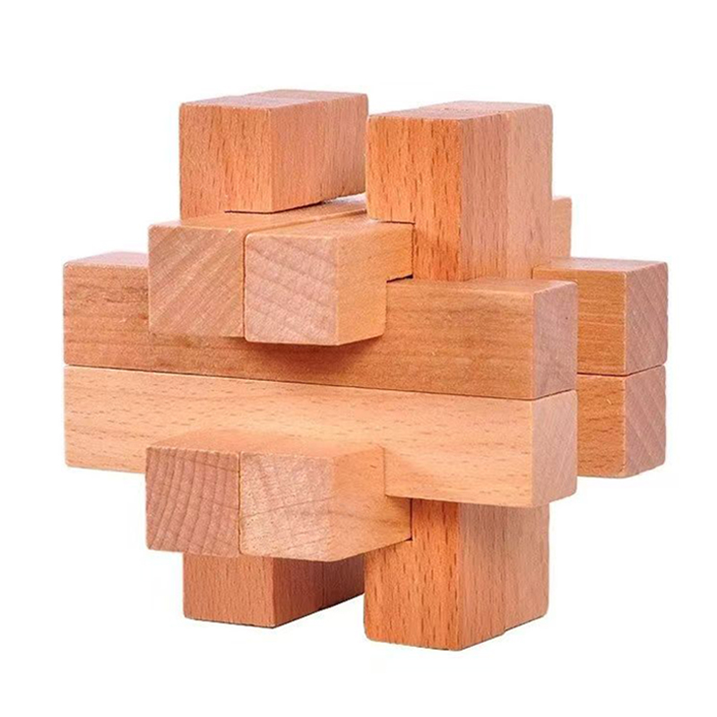 Wooden Brain Teaser for Adults - đánh giá và giá Woodworking Kids Toys