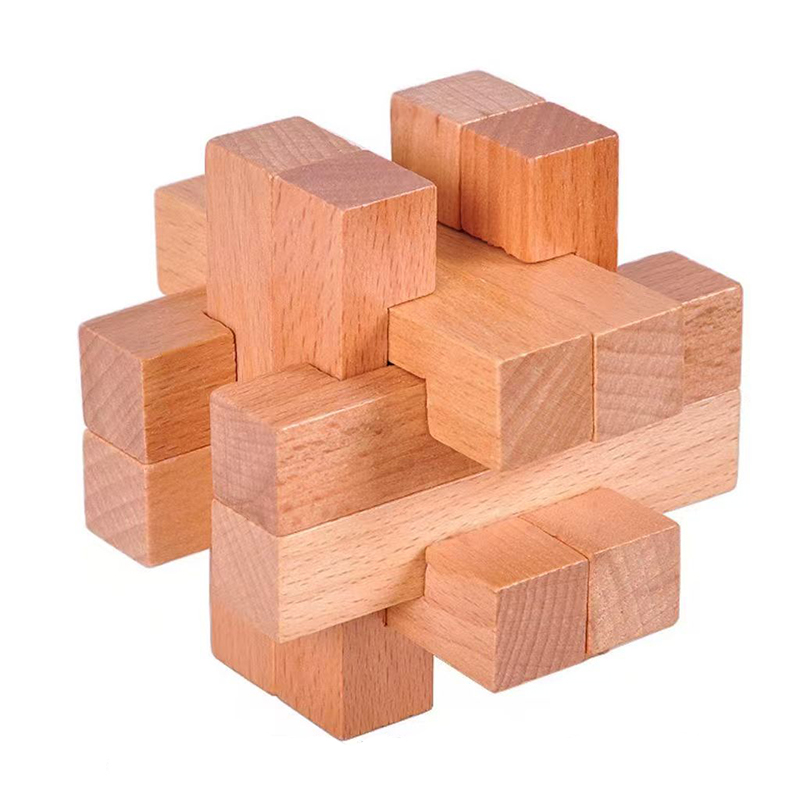 Wooden Brain Teaser for Adults - đánh giá và giá Woodworking Kids Toys