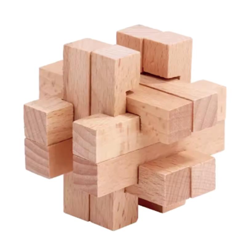 Wooden Brain Teaser for Adults - đánh giá và giá Woodworking Kids Toys
