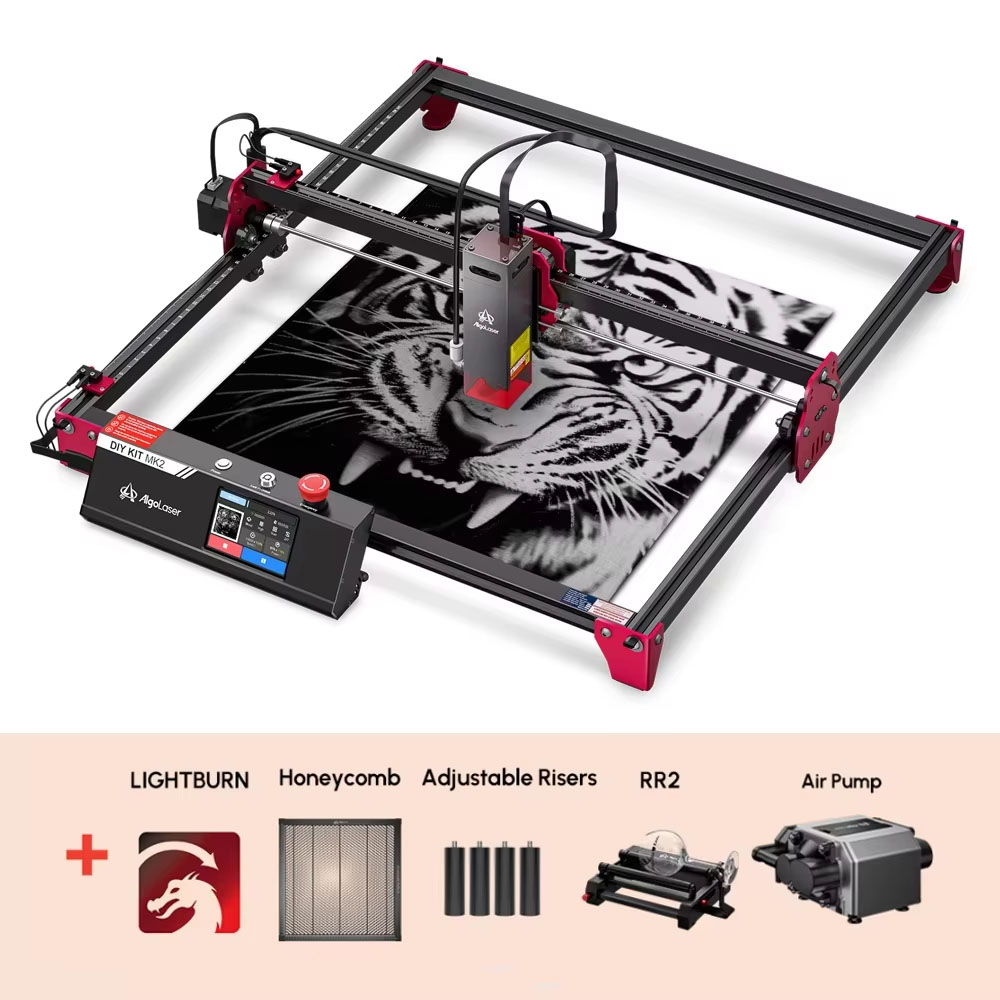 Algolaser DIY KIT MK2 40*43cm  - đánh giá và giá Woodworking Work Table