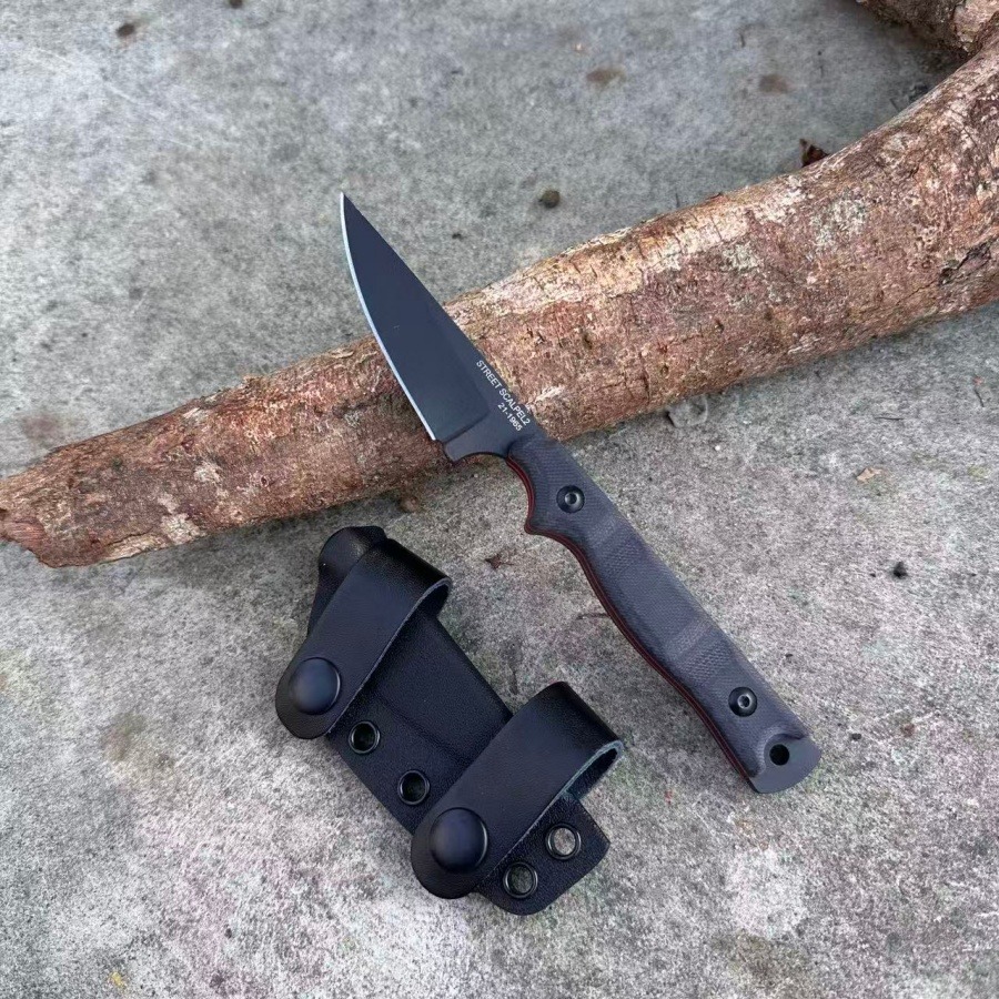 TOPS Street Scalpel 2 Knife Ca - đánh giá và giá Woodworking Usa