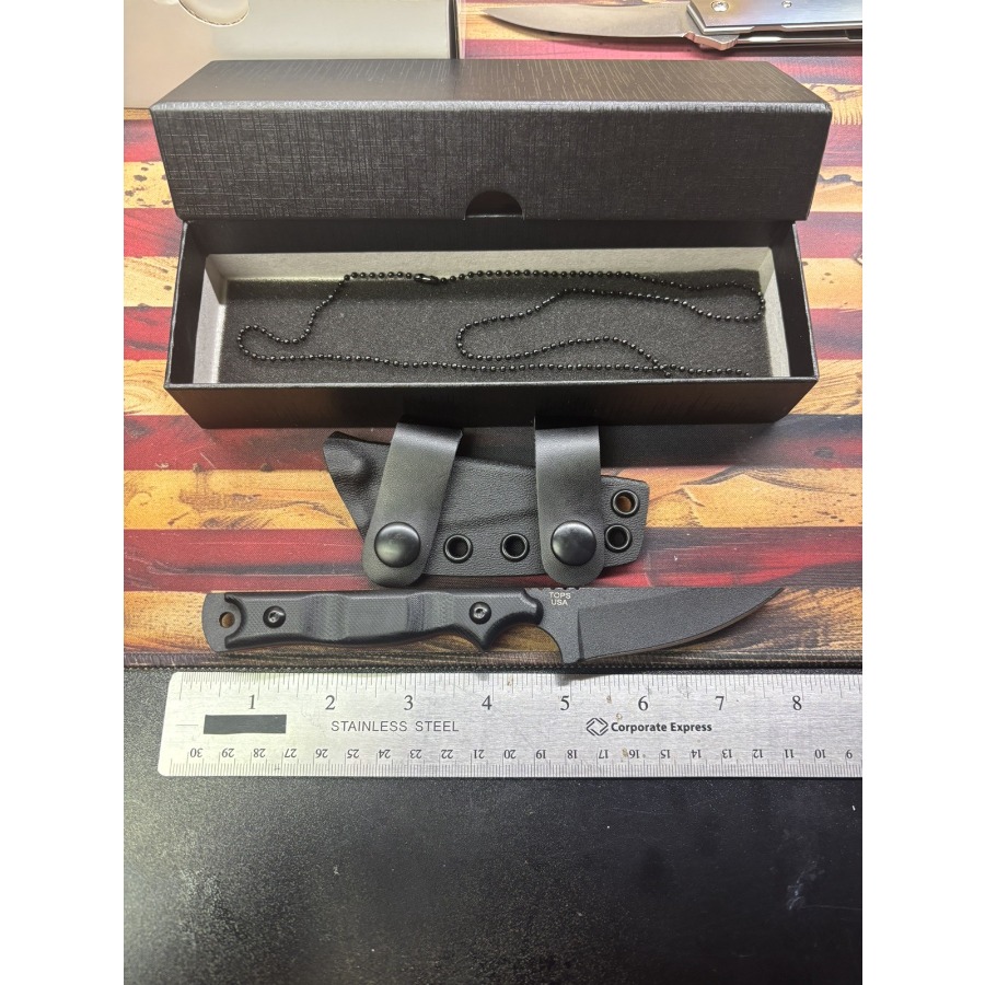 TOPS Street Scalpel 2 Knife Ca - đánh giá và giá Woodworking Usa