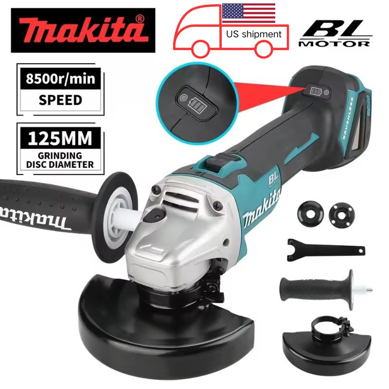 Makita DGA404 18V Brushless El - đánh giá và giá Woodworking Usa