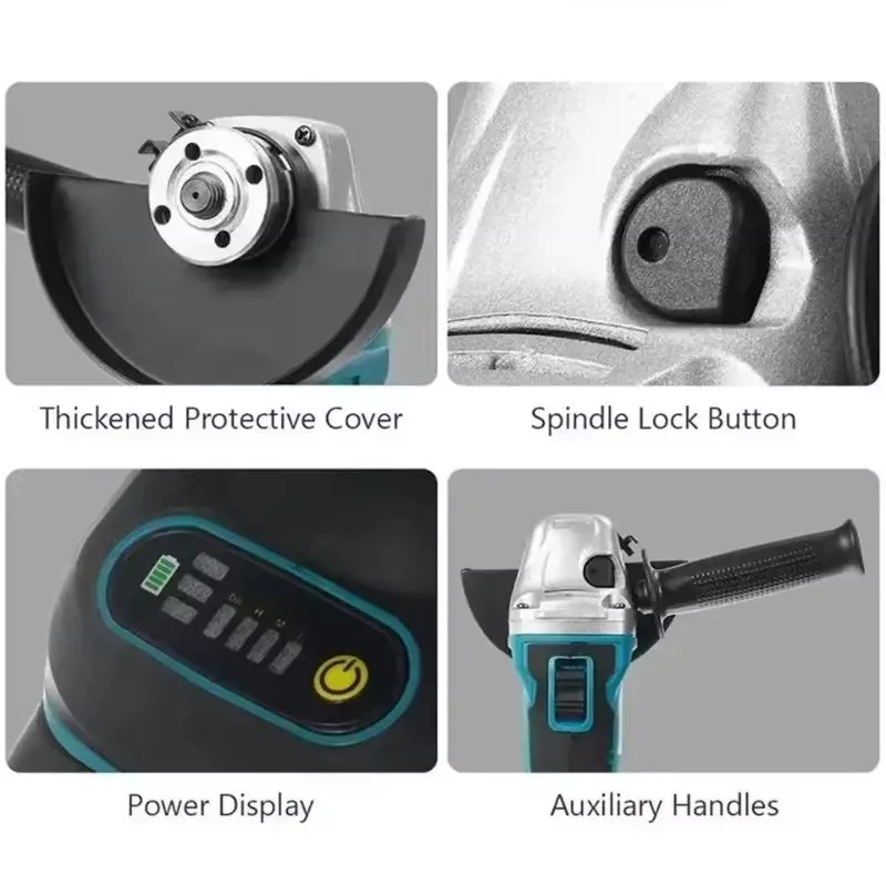 Makita DGA404 18V Brushless El - đánh giá và giá Woodworking Usa