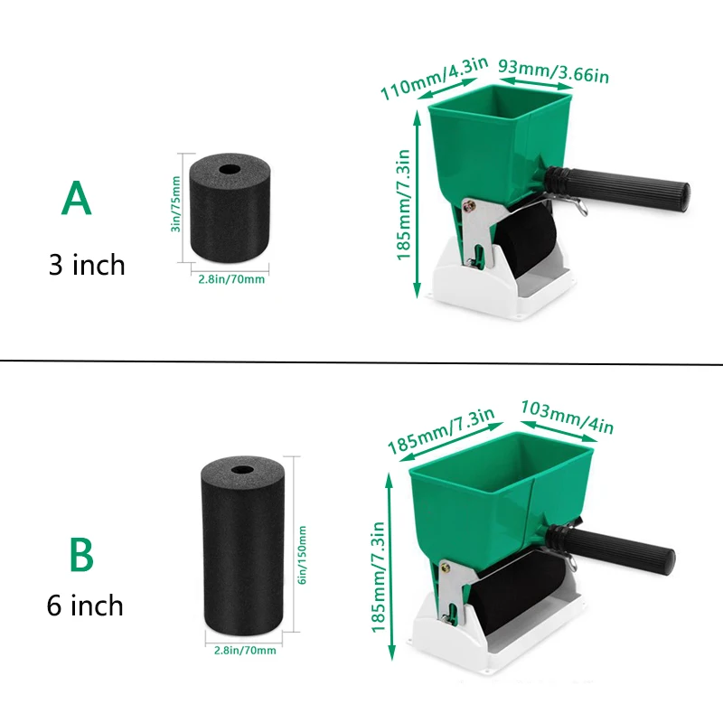 Manual Glue Applicator Small C - đánh giá và giá Woodworking Glue Roller