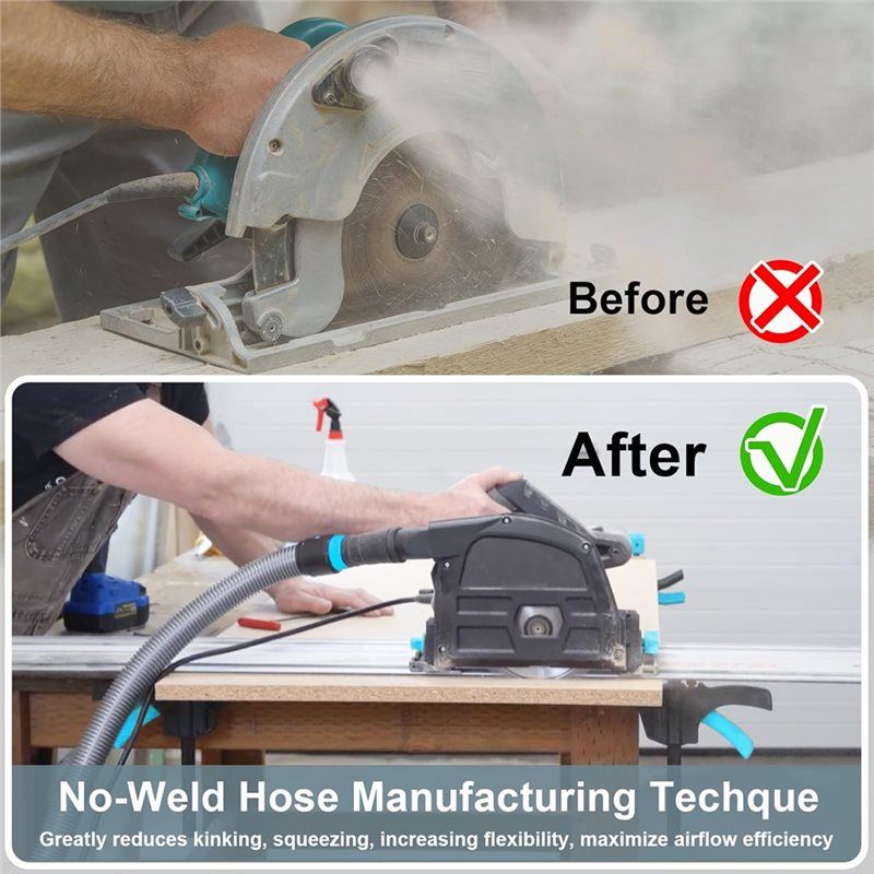 B69C For Vacuum Hose System Du - đánh giá và giá Woodworking Vacuum System