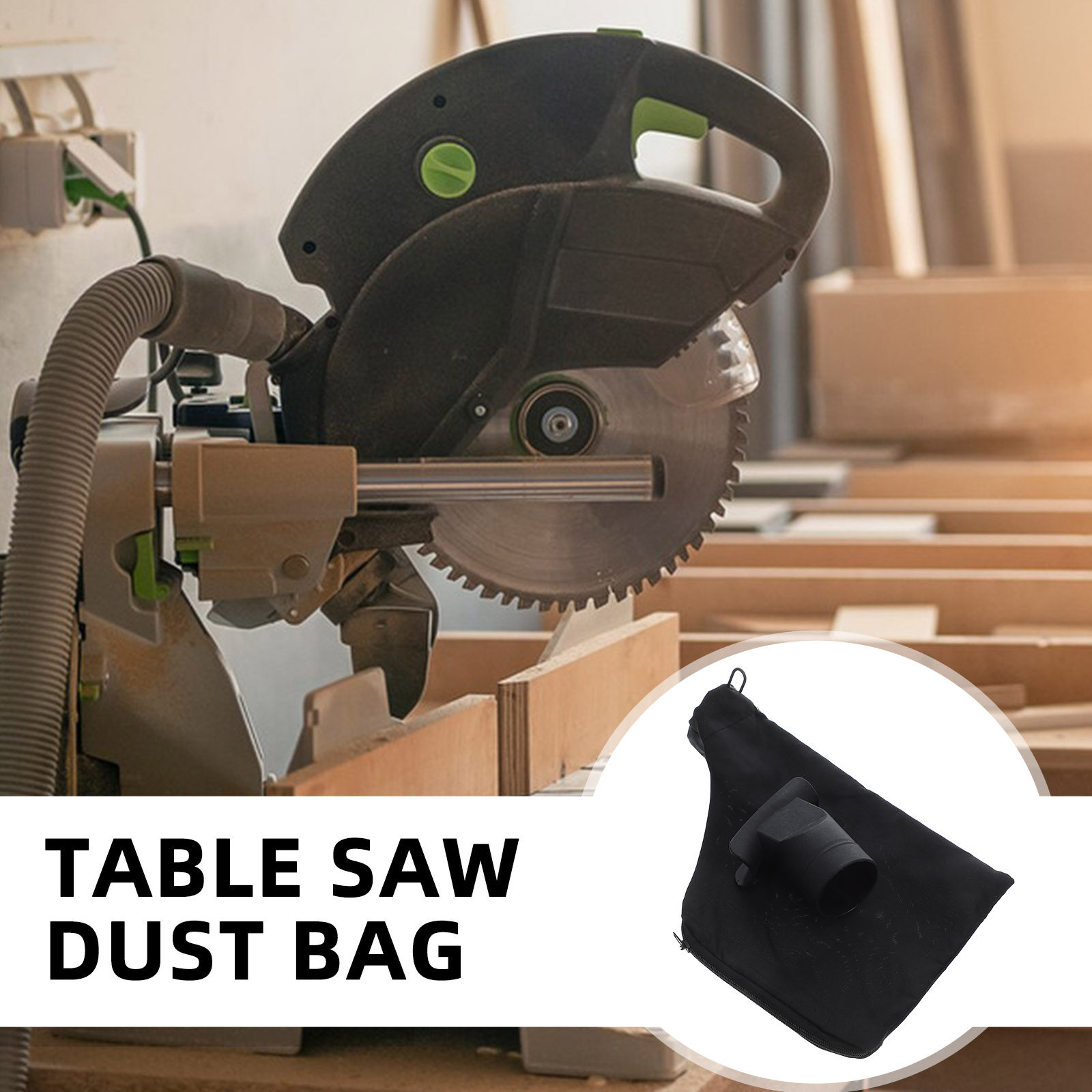 Circular Saw Dust Bag Heavy Du - đánh giá và giá Woodworking Dust Collector