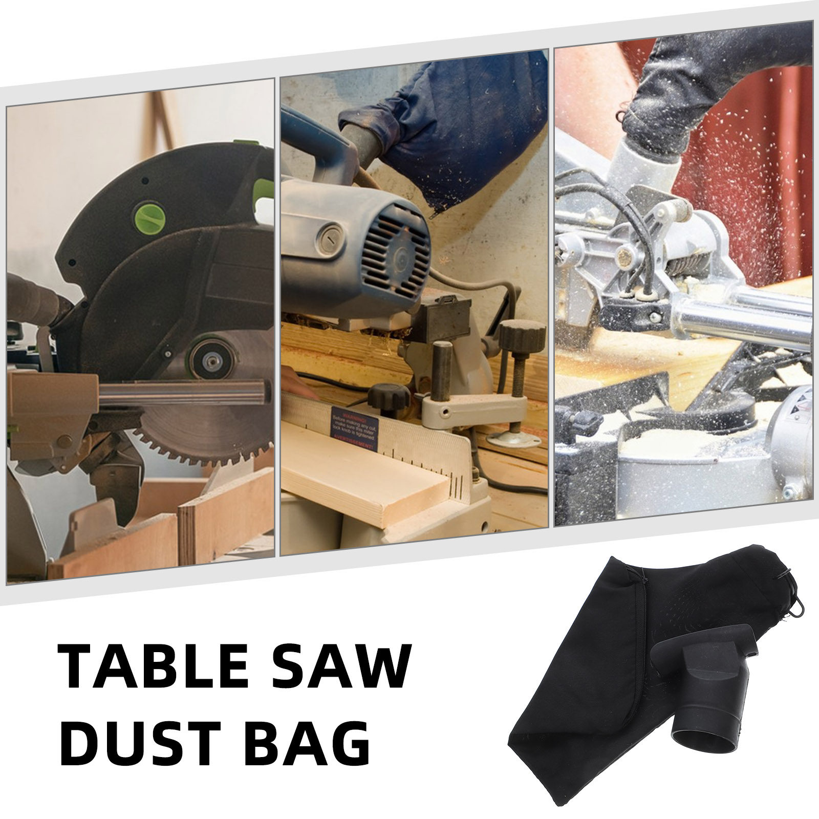 Circular Saw Dust Bag Heavy Du - đánh giá và giá Woodworking Dust Collector