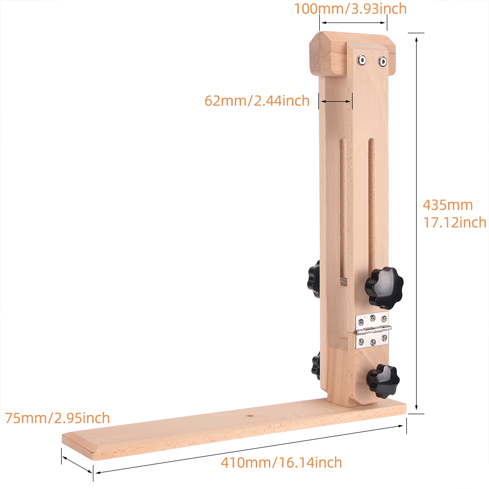 QJH Leather Stitching Pony Han - đánh giá và giá Woodworking Work Table