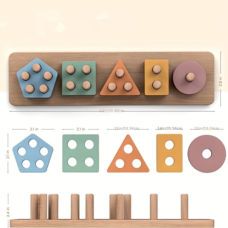 Montessori Toys For 18+ Months - đánh giá và giá Woodworking Kids Toys