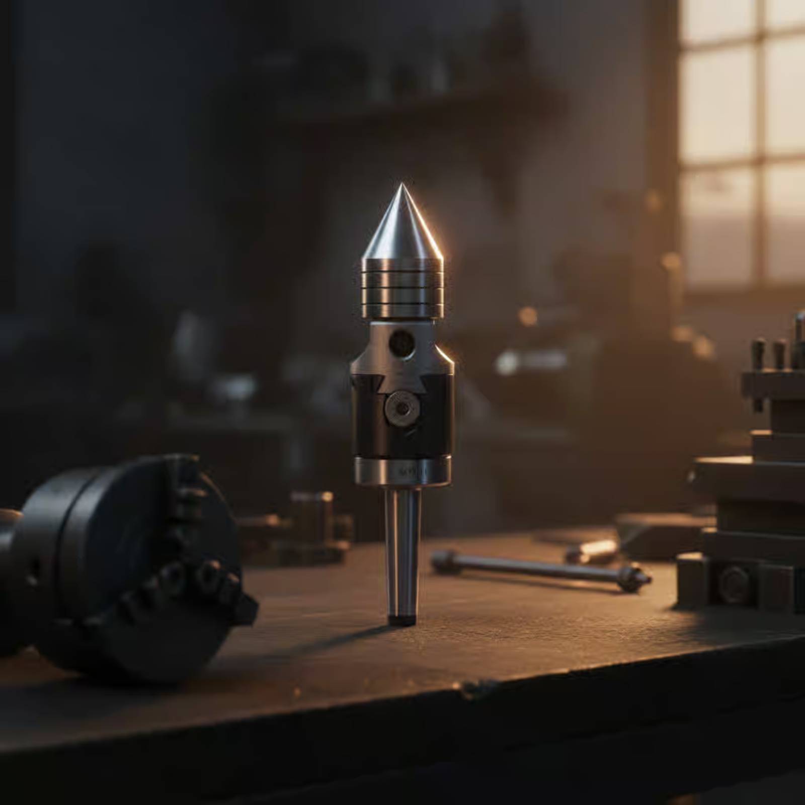 Lathe Central Point Machined M - đánh giá và giá Parting Tool Lathe