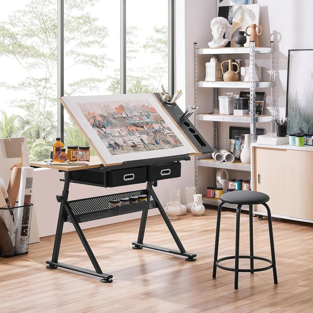 Height Adjustable Drating Tabl - đánh giá và giá Woodworking Work Table