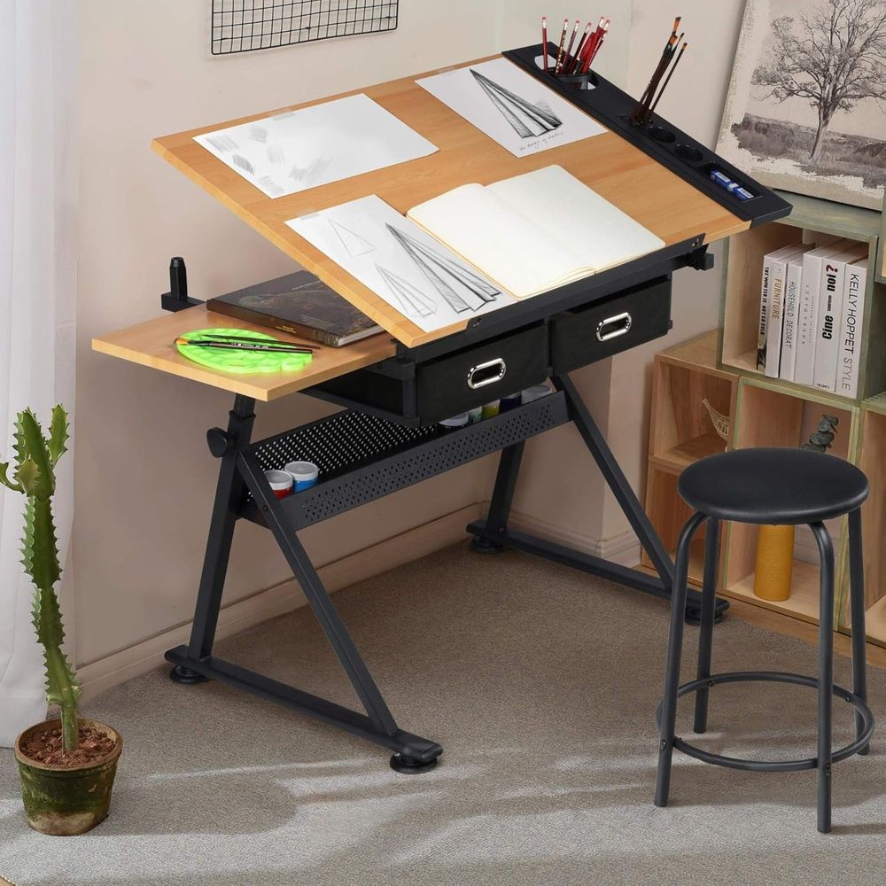 Height Adjustable Drating Tabl - đánh giá và giá Woodworking Work Table