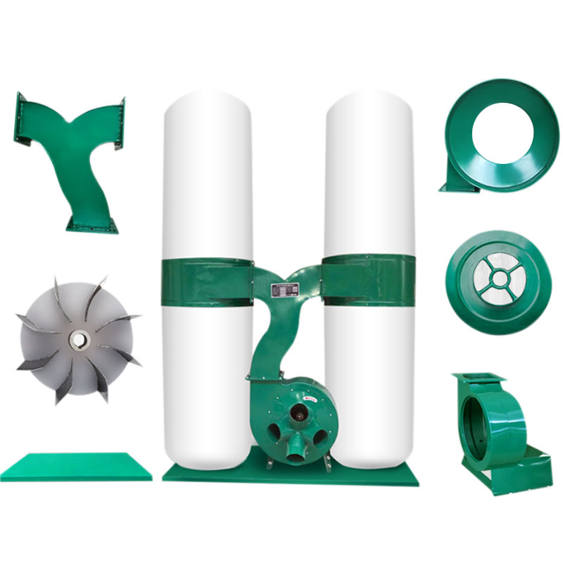 High Performance Eco-Friendly  - đánh giá và giá Woodworking Dust Collector