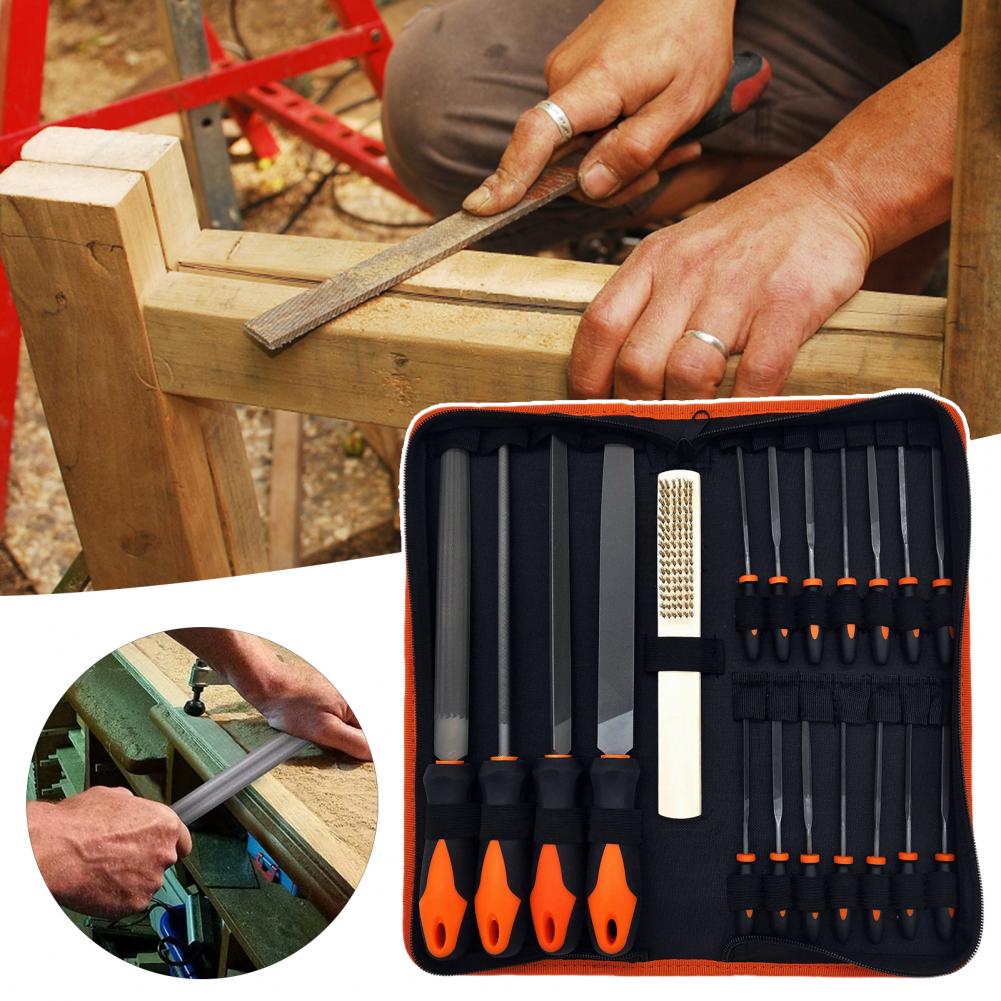 Comfort Grip Files High Carbon - đánh giá và giá Woodworking Files