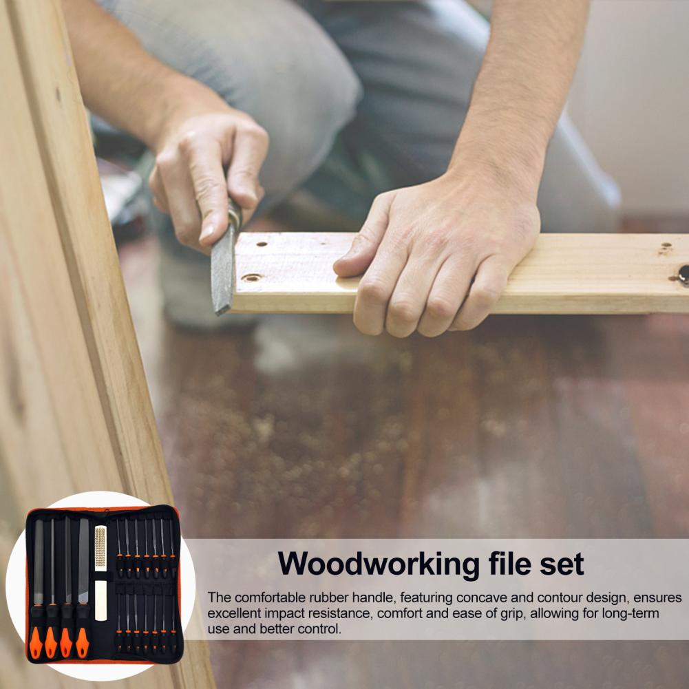 Comfort Grip Files High Carbon - đánh giá và giá Woodworking Files