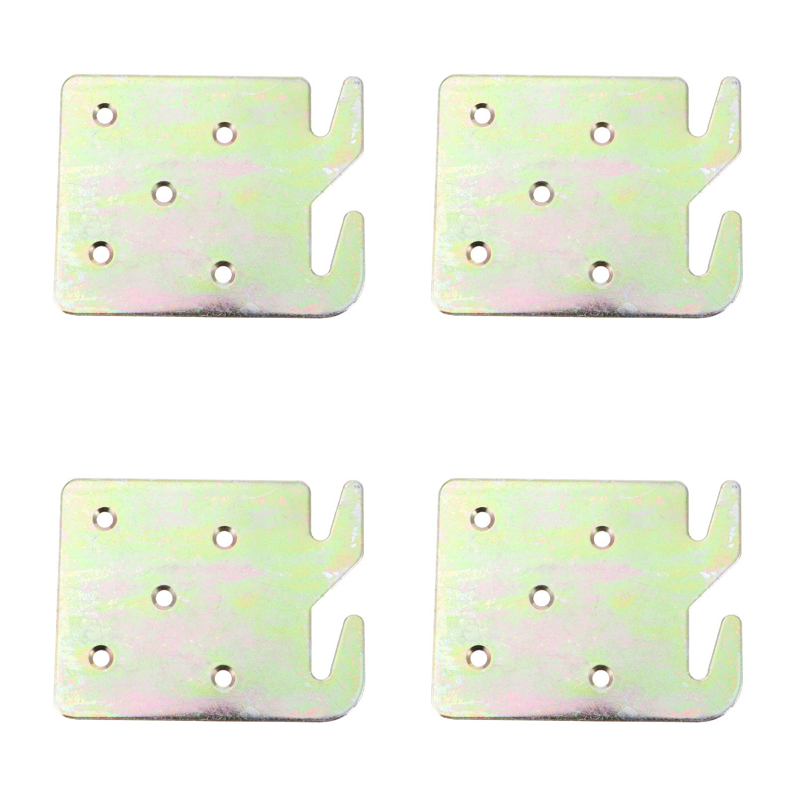 4Pcs Rustproof Bed Rail Hook S - đánh giá và giá Woodworking Terms