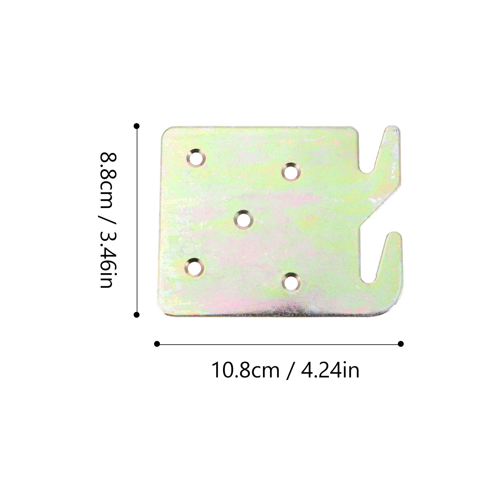 4Pcs Rustproof Bed Rail Hook S - đánh giá và giá Woodworking Terms